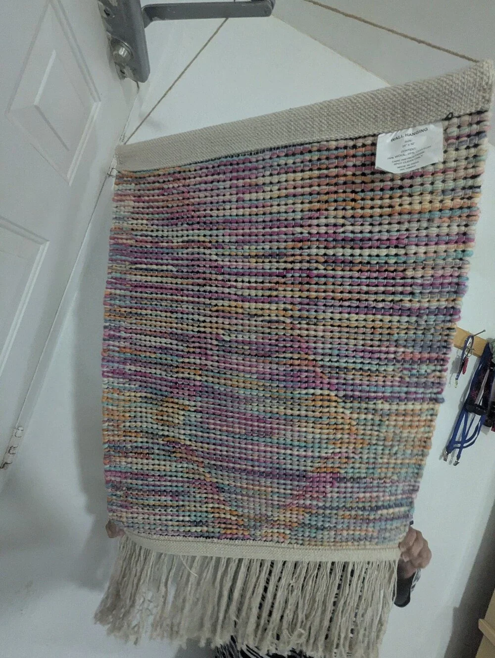 Homegoods handwoven multicolor